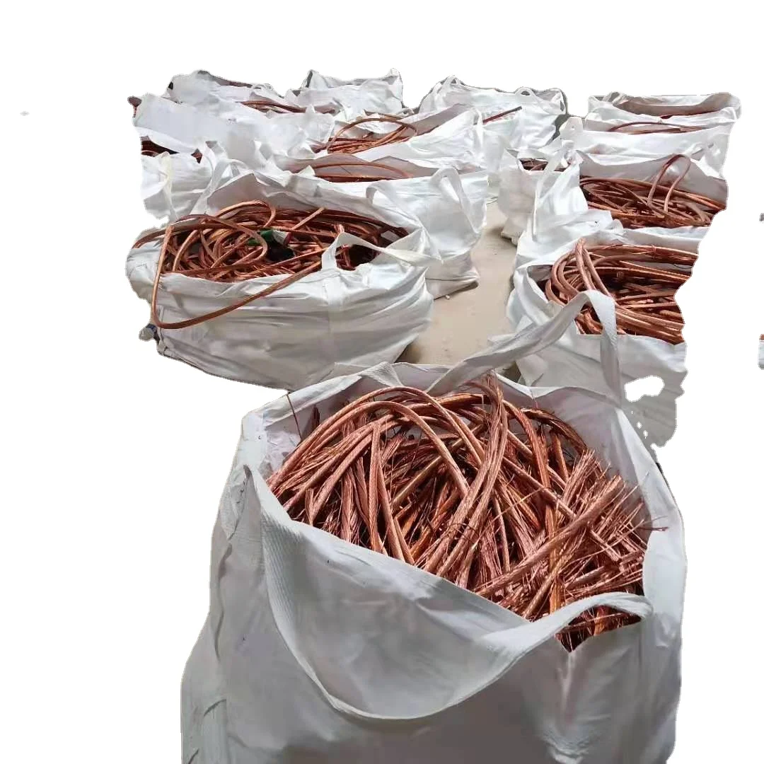 Bulk copper scrap for Cable High Purity Cooper Wire Grade Bulk Copper Scrap First-Rate