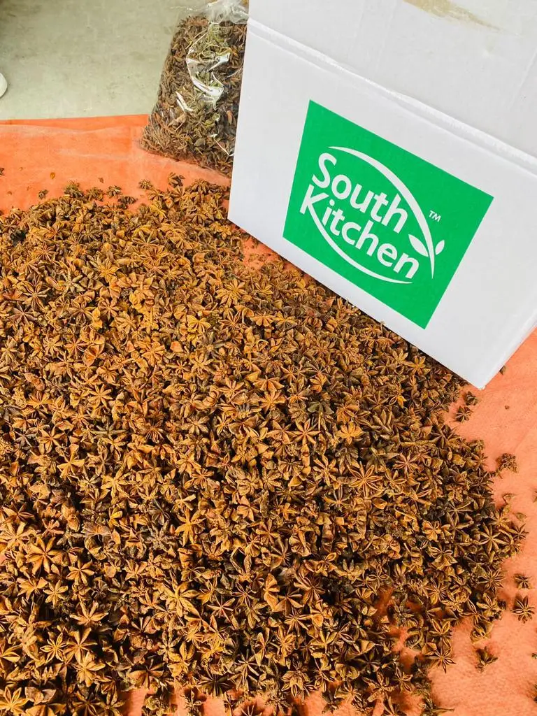 Vietnam Manufacturer for spices to export  STAR ANISE / STAR ANISED Turmeric chicken seasoning powder turmeric powder nutmeg