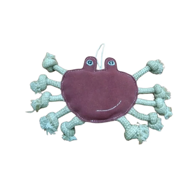 Dog Toy Generic Tuff Toss And Chewable Comfortable Soft Stuffed Monkey With Tree Shaped For Training Playing Dogs