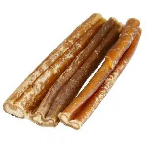 Amazon hot selling Naturally Dried Bully Sticks For Dog Food /Dog Food  made by pizzles