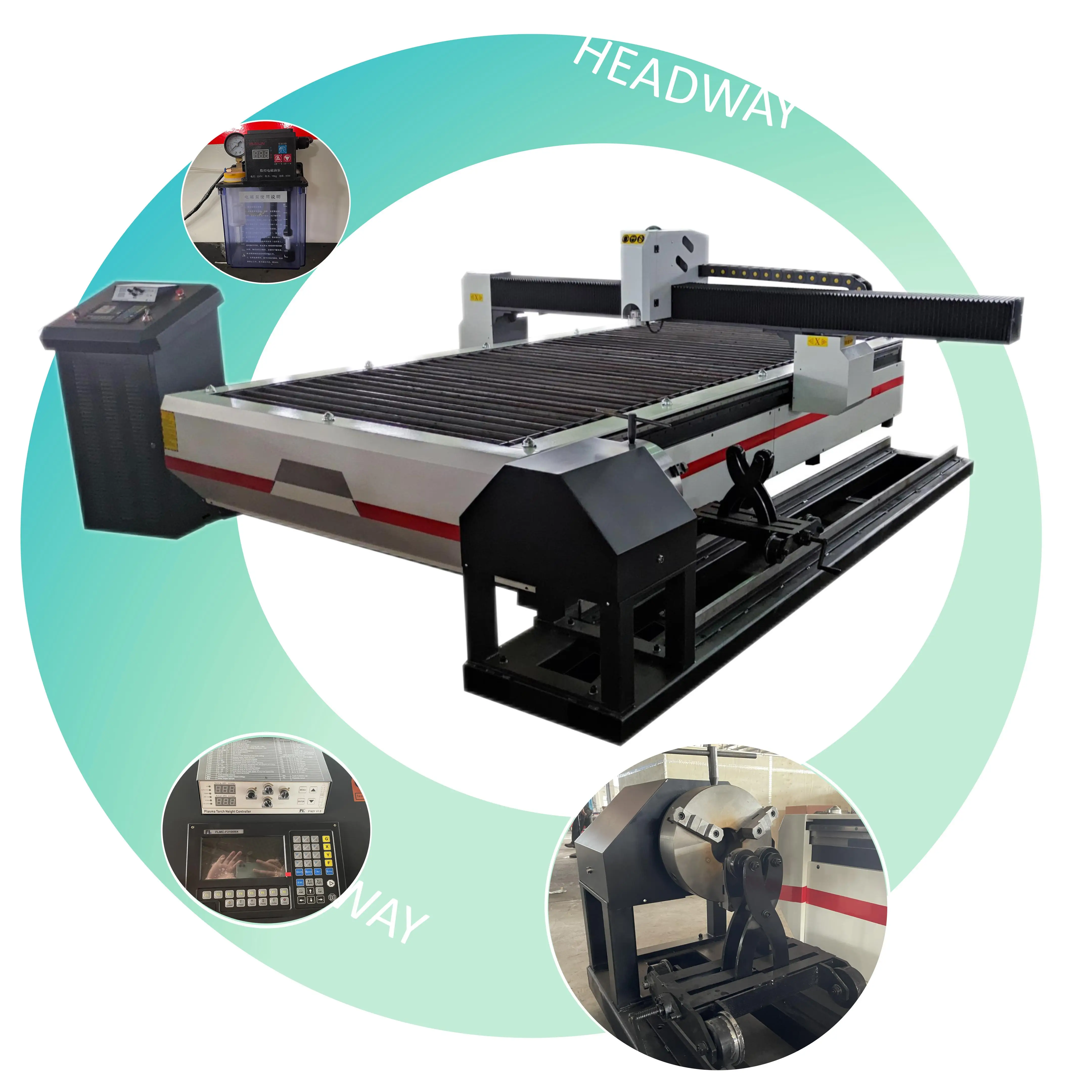 Desktop plasma plate tube integrated metal cutting equipment suitable for metal cutting of various thicknesses
