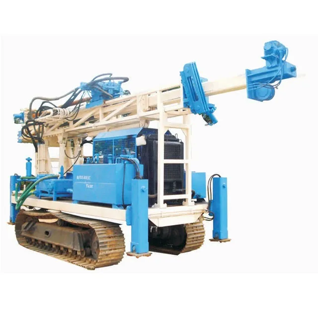 SUNROCK 300 crawler mounted drilling rig  with High-Performance and precision for Advanced Core Drilling Applications.