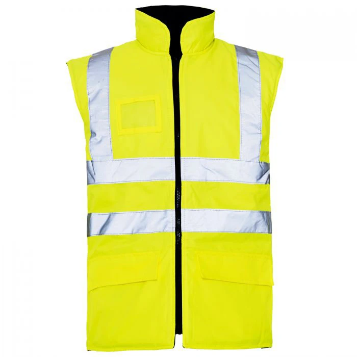 Reflective Safety Vest High Visibility Executive Customize Colors Optional Hi Vis Jacket Waistcoat Safety Vests breathable vest