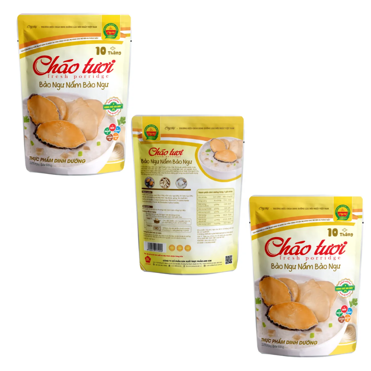 Морское ушко и устричные грибы свежая каша для ребенка готовые к употреблению морепродуктов отвары свежие ингредиенты без консервантов из Вьетнама