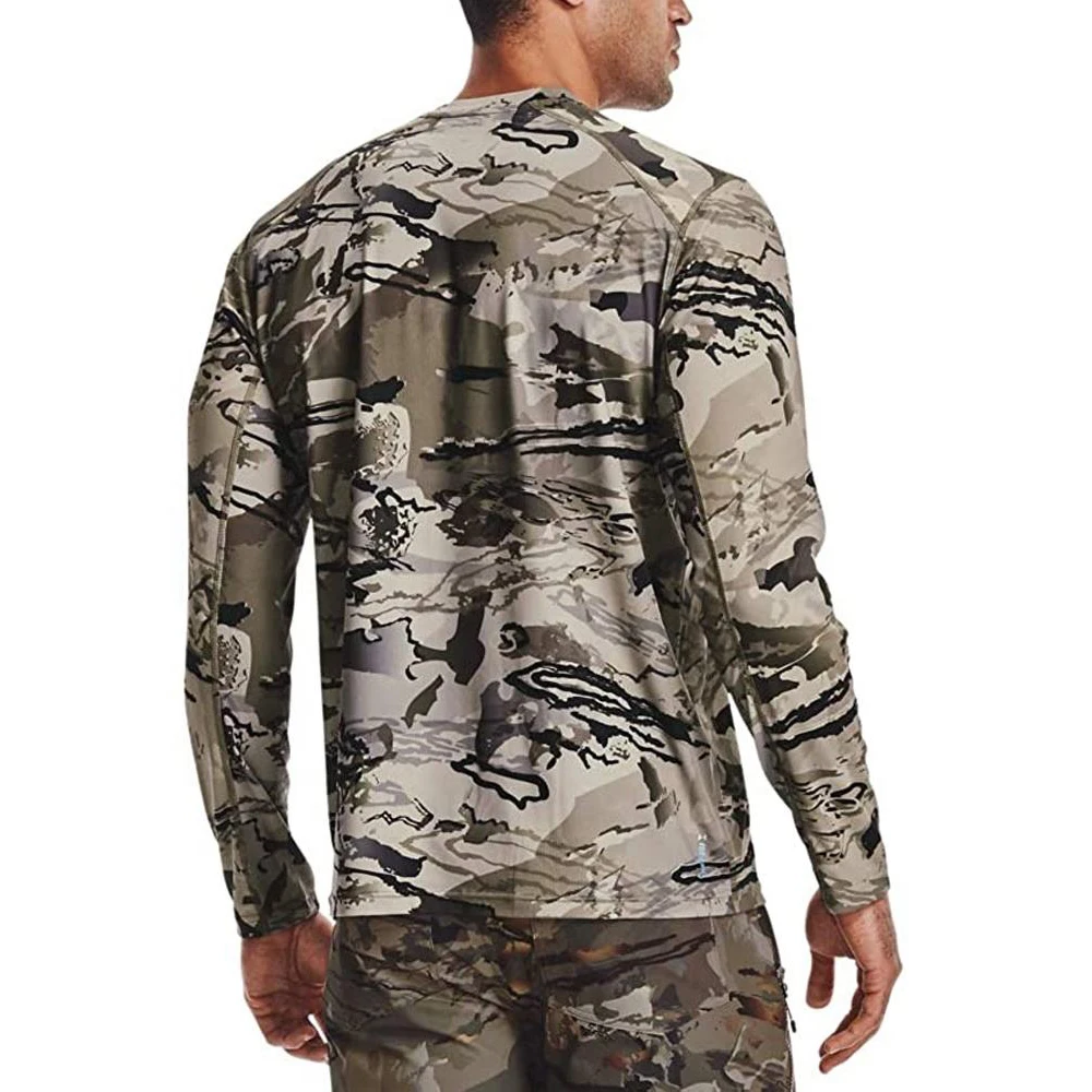 Good Quality Hunt Performance Shirts Long Sleeve Fishing Clothing Fishing Jerseys Outdoor Team Apparel New hunting Shirt