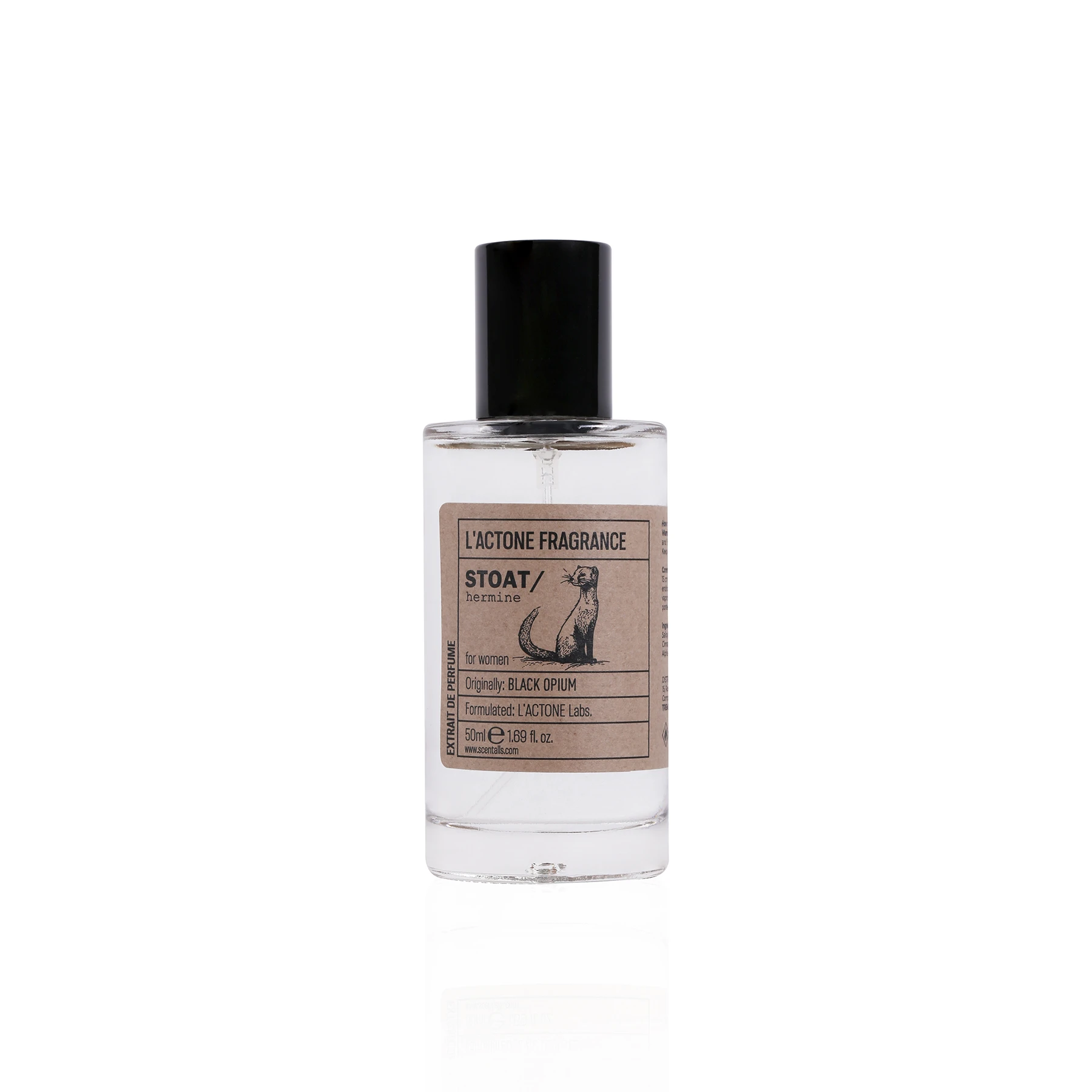 LACTONE Stoat 50ML Women Perfume Extrait Original Luxury Brand Perfumes Wholesale Private Label Custom Parfum Femme For Womens