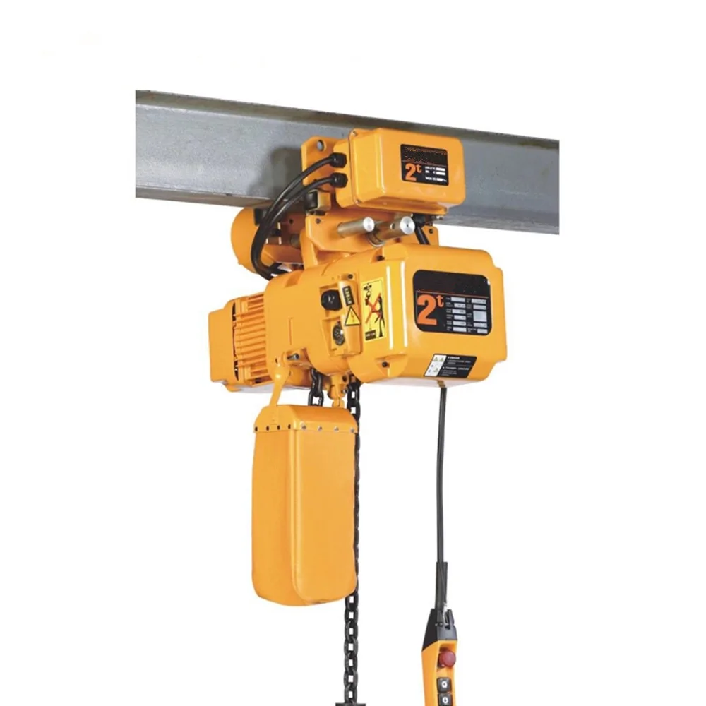 20 ton China manufacturer electric chain hoist electric winch hoist
