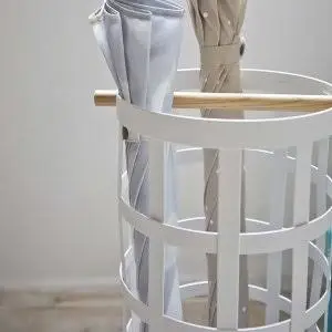 Metal Umbrella stand for hotel/ umbrella holder powder coating waterproof umbrella stand