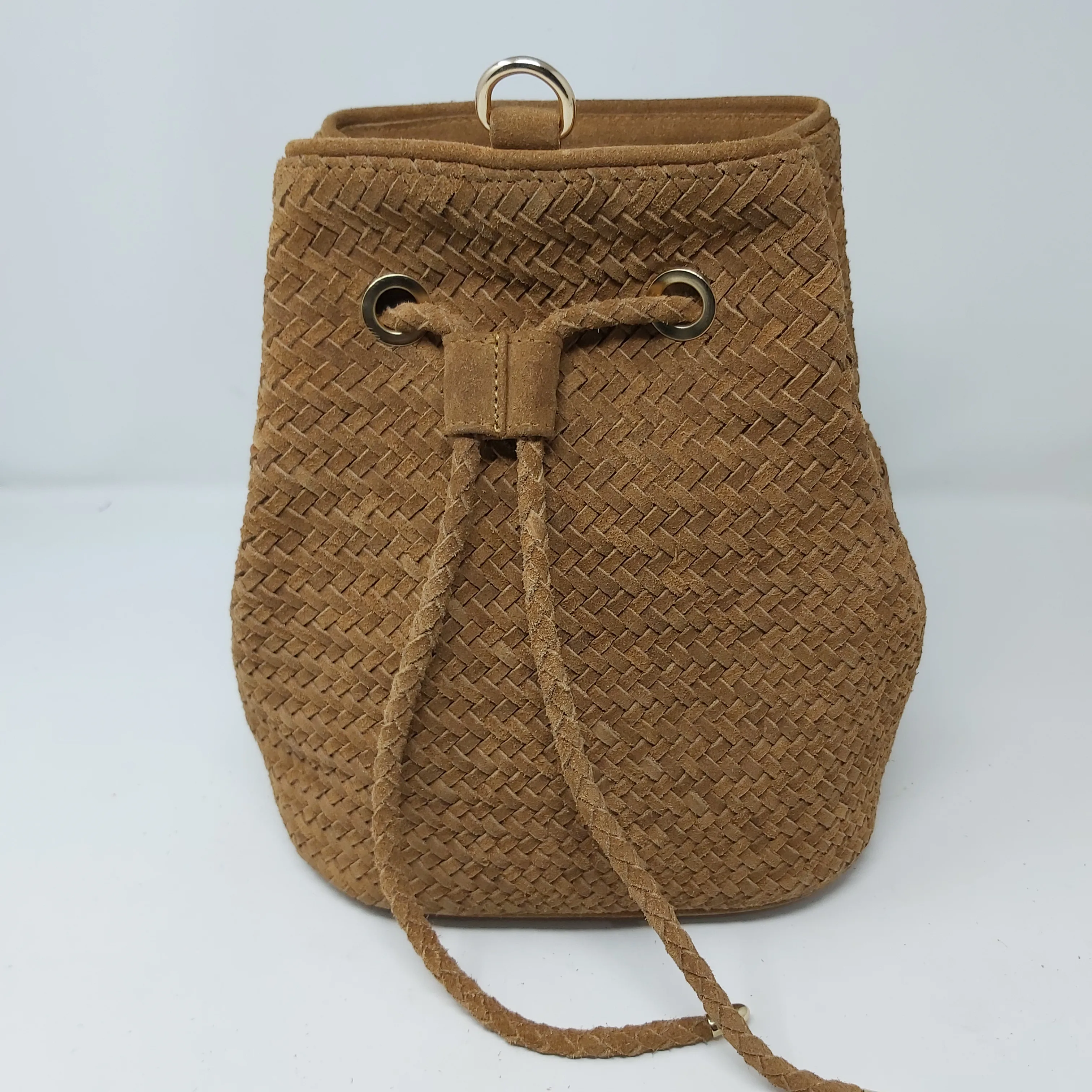 Leather Back Pack / Sling Bag 100% Genuine Cow Suede Fashion Handbags Fashion Multifunction Crossbody Bags High Quality Letter