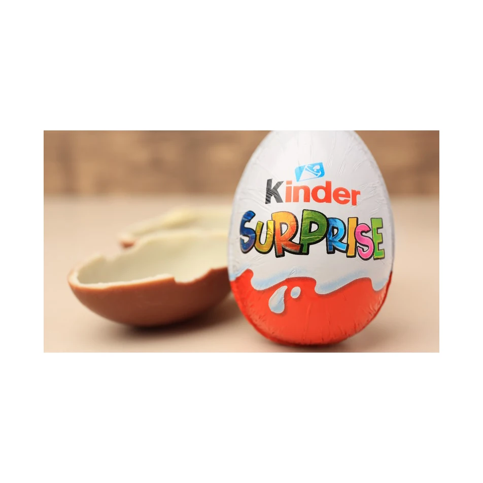 Affordable bulk pricing on Kinder Surprise chocolate eggs for your business