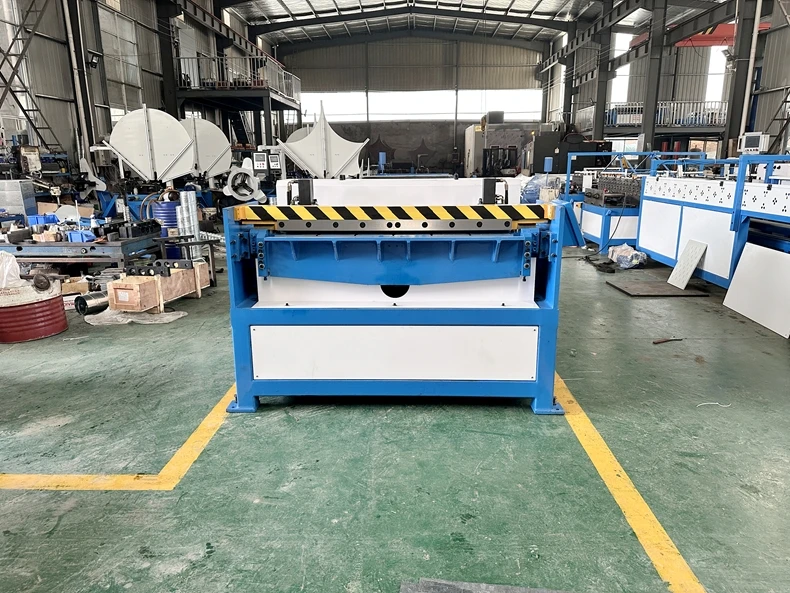 Hvac Air Square Duct Manufacture Auto Line 3 Hvac Duct making Machine Auto Duct Line 3