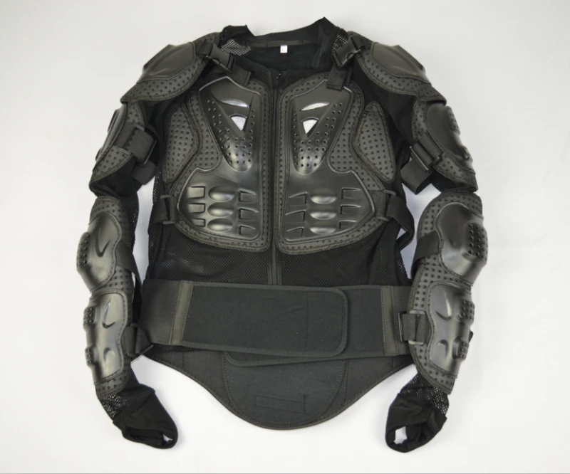 Motorbike Safety Protection Motocross Riding Chest Back Protector Boy Kid  Motorcycle Breathable Jacket Armored