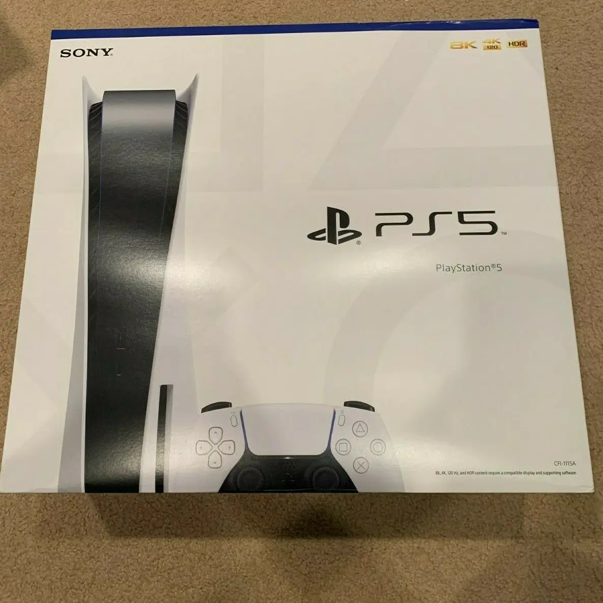 New Play Station 5 PS5 Edition