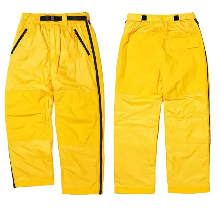 Winter Factory Professional Custom Men Ski Pants Fashion Design Ski Sport Pants for Men High Quality