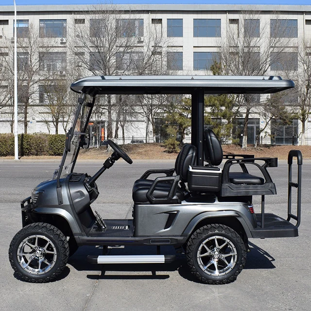 Electric mobility scooter 4 seater 2seater 6 seater golf carts electric 4 seater lithium golf cart battery golf cart body kit