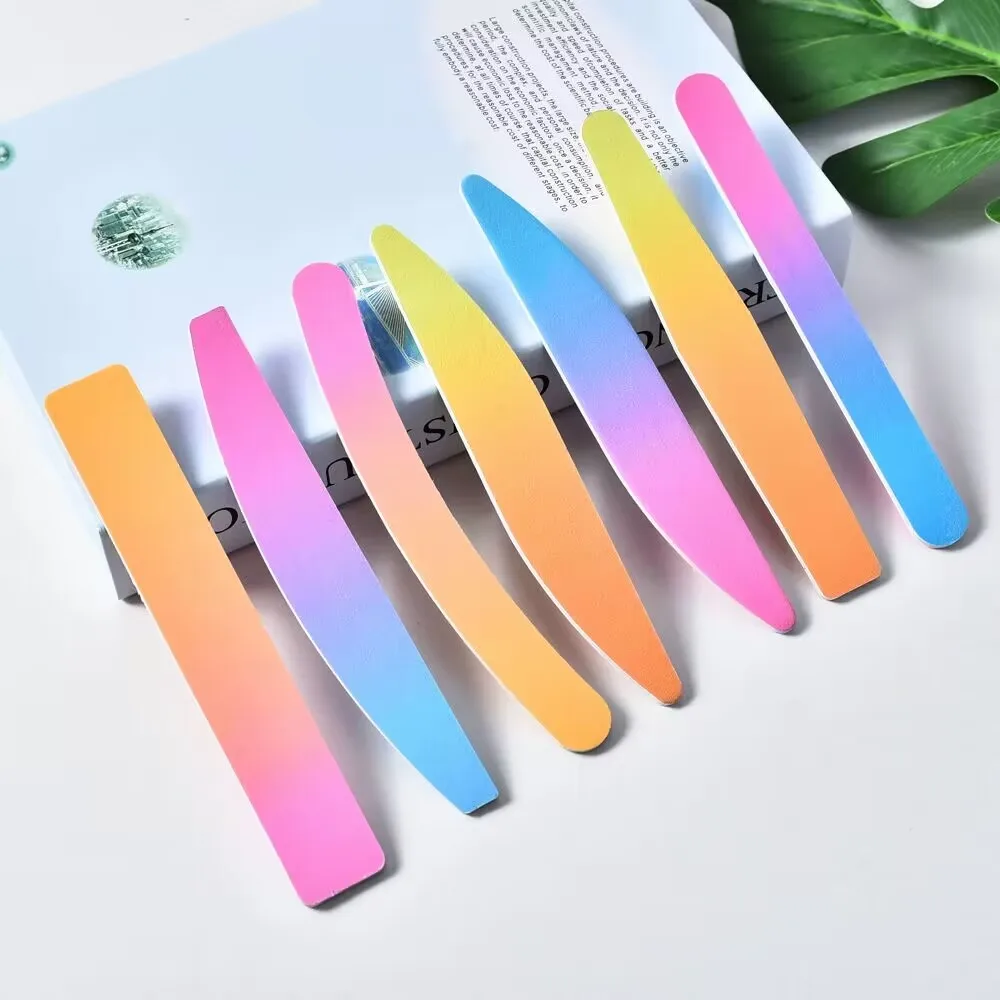 Top quality professional Factory direct wholesale Nano glass polished nail file disposable hot sale nail file