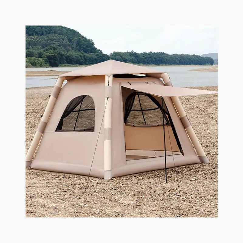 2-5 people china inflatable tent outdoor tentes camping en plein air oem inflatable tent for camping