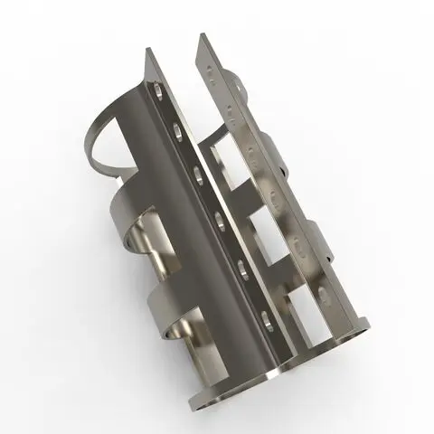 High Precision OEM Custom Stamping Processing Metal Parts, Metal Stamping, and Laser Cutting Parts
