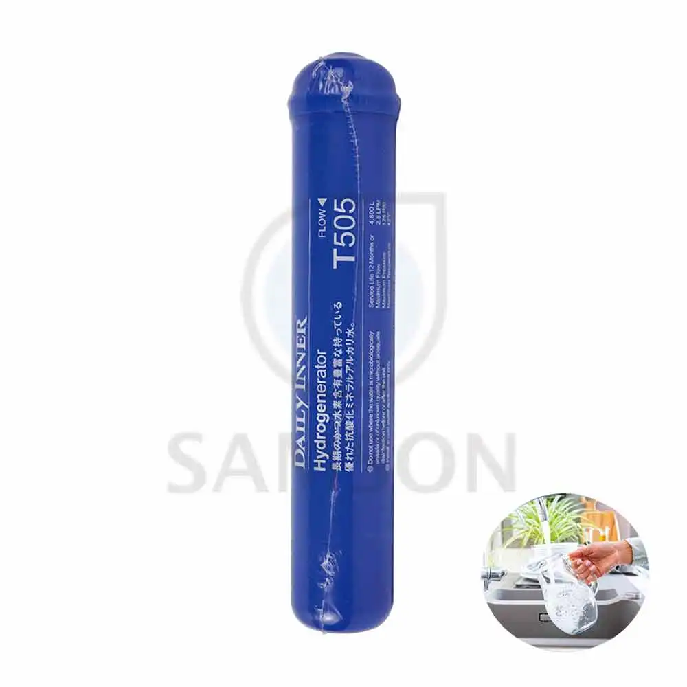 taiwan T505 Pure Alkaline water filter for hydrogen rich water
