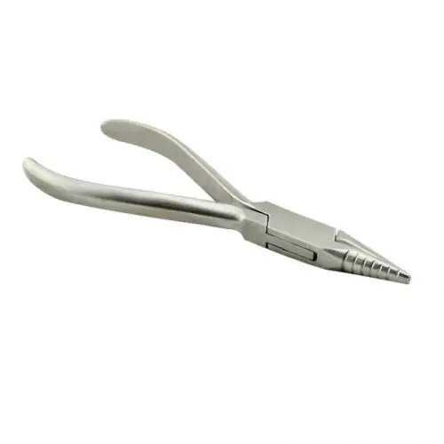 Non-slip Handle Breaking/Cutting Glass Pliers Stained Glass Tools Flat End Flat Glass Trimming Pliers Hand Tool by UAMED IND