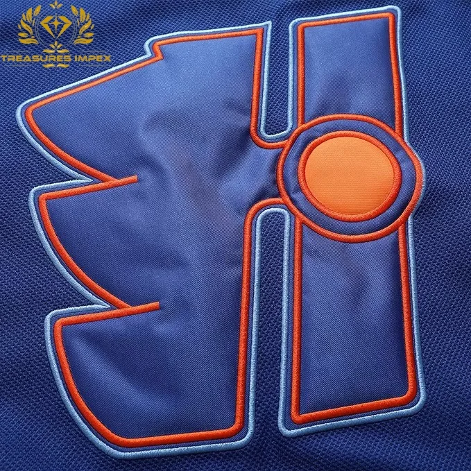 Unisex Ice Hockey T-Shirts V-Neck Full Sleeves Sport Uniform Polyester Fabric Jerseys Athletic Wear Clothing