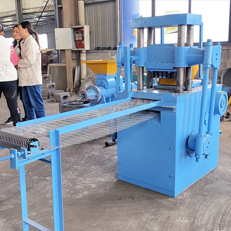 Biomass Charcoal Making Machine Peanut Shell Charcoal Briquette Making Machine Corncob Charcoal Briquette Machine