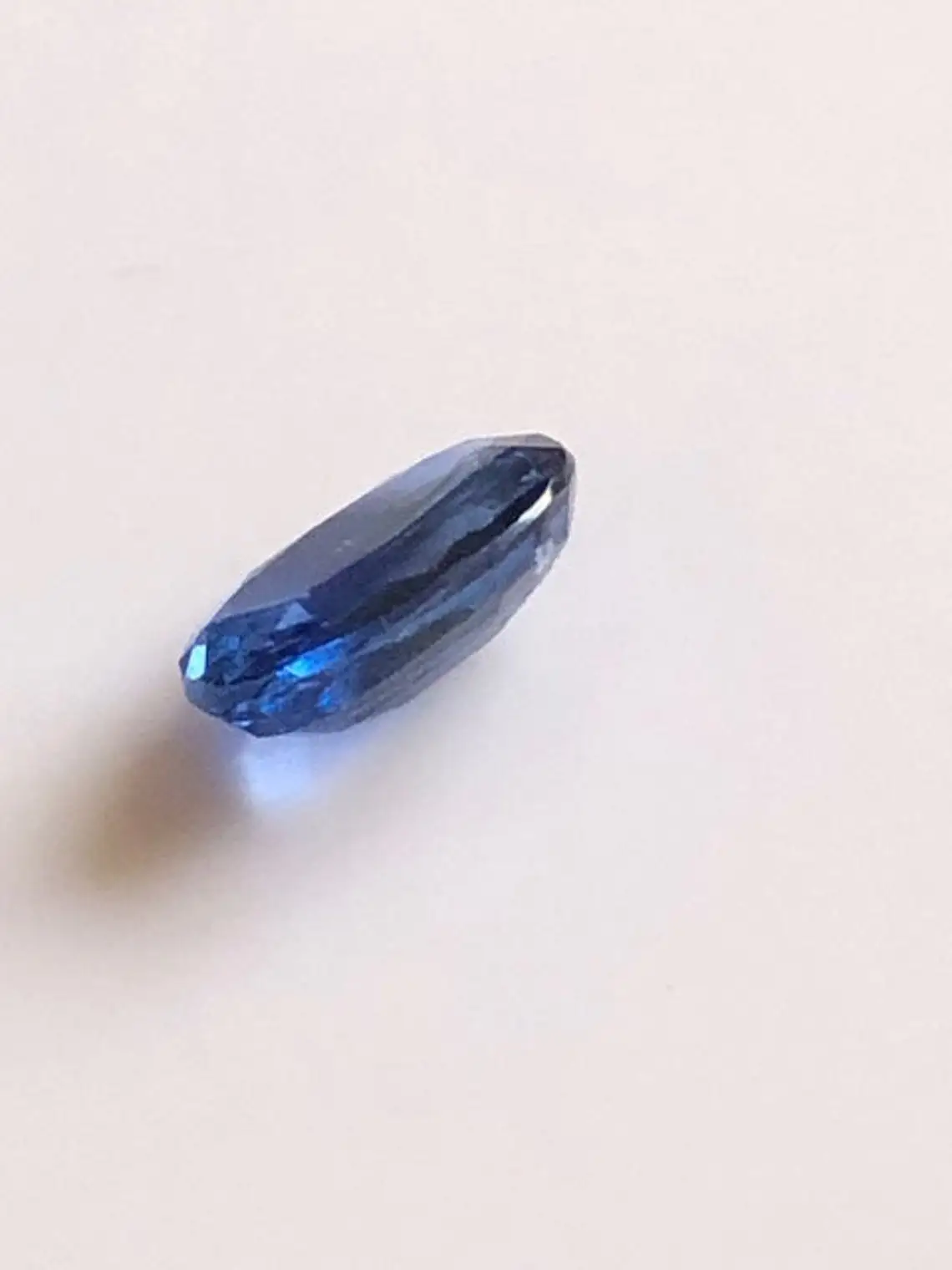 Natural Blue Kyanite Gemstone High Quality Royal Blue Oval Faceted Kyanite Gemstone Sapphire Look Stones For Making Jewelry