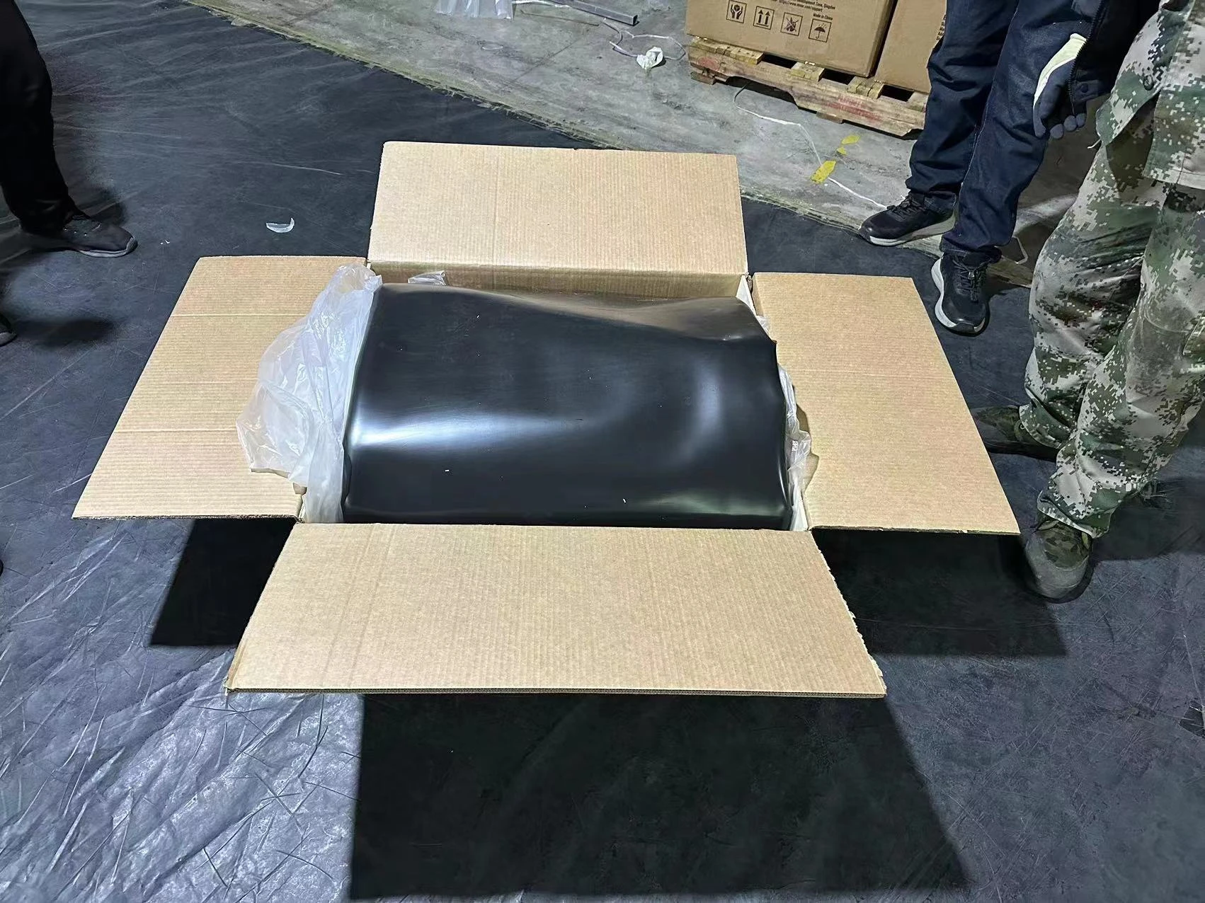 EPDM geomemnbrane и влагостойкий экологически чистый долговечный первый выбор материала для защиты от просеивания