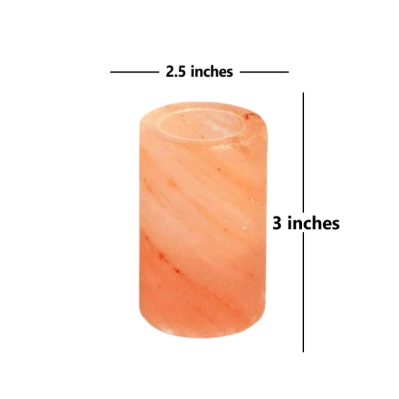 Pink Himalayan Salt Shot Glass Hand Carved From 100 Natural Pink Salt Glasses For Any Drinking Purpose