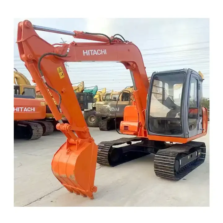 Japanese quality mini excavator ex60 Second hand/ used