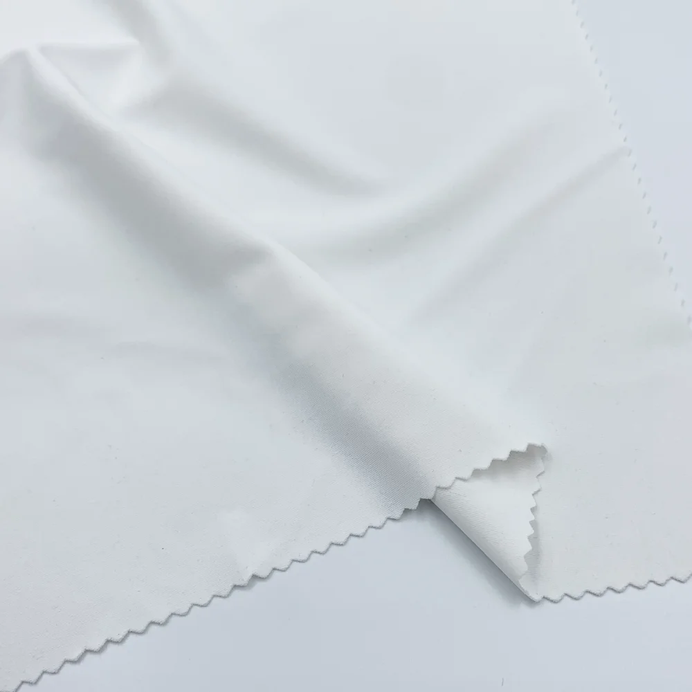 Trendy Designed PET/Elastane Tricot Fabric for Active Wear