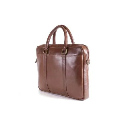 Leather Laptop Bags PU Leather Handbags Waterproof Briefcase Bag Office Bag For Men And Women