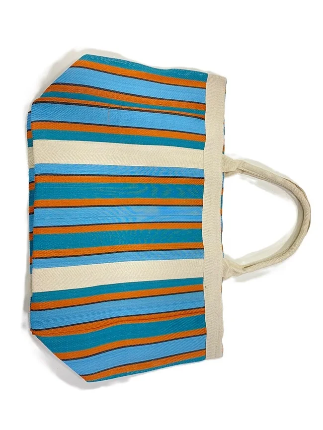 polypropylene shopping bags recycled eco-friendly plastic sustainable women bags for beach and shopping bags made in India bulk