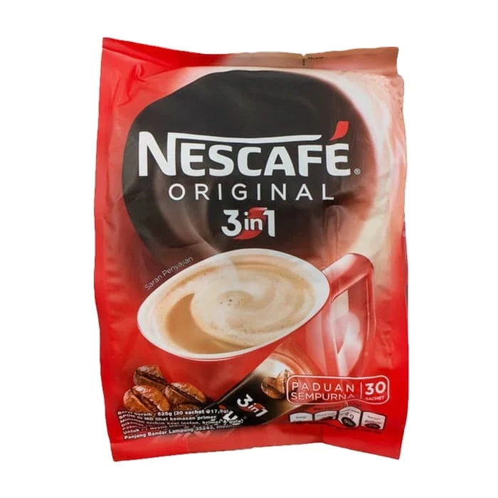 Nes-cafee кофейная пудра оригинальная 3 в 1 17,5 гр, ароматный расслабляющий кофейный порошок, популярный растворимый кофе