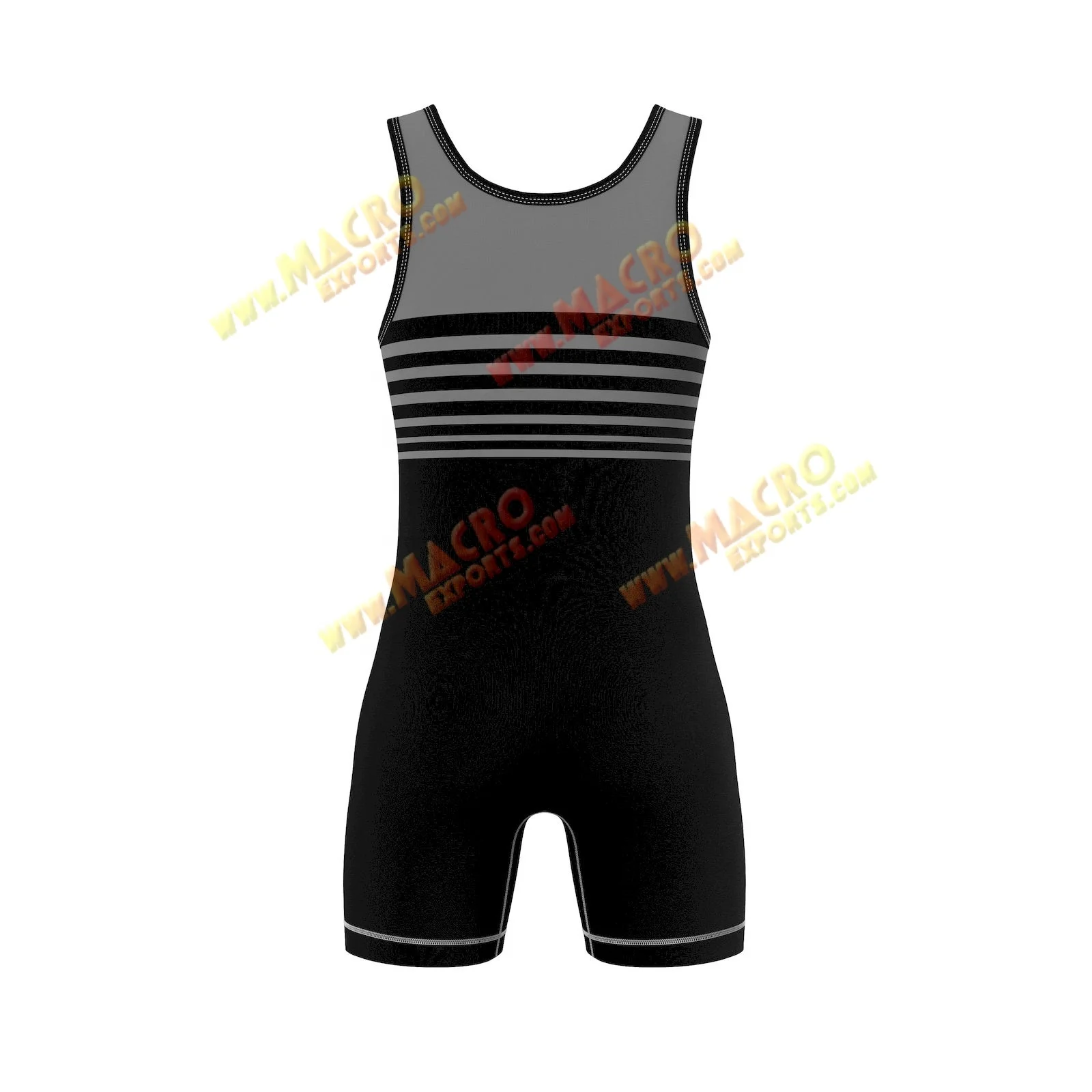 100% Spandex/ Polyester Professional Men Gym Wear Wrestling singlets, cheap price wrestling singlets for sale
