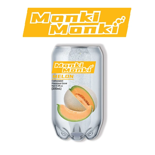 Super Convenient Fruit Flavor Sparkling Beverage Soft Drink 350ml 24 cans Malaysia Manufacturer Halal Carbonated Soft Drink Soda