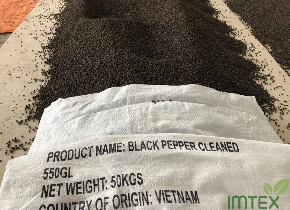 HOT SALE VIET NAM BLACK PEPPER 500G/L MC PREMIUM QUALITY