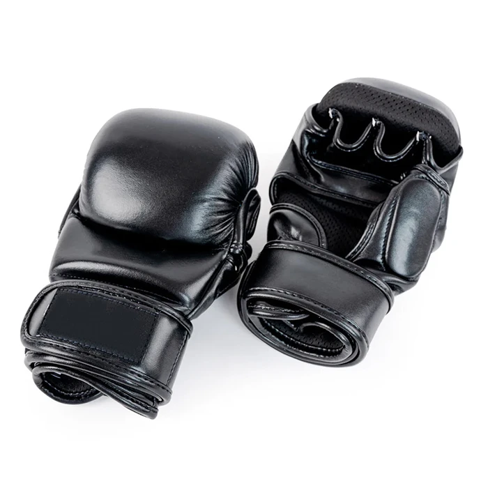 High Quality Black Color MMA Fight shooting Gloves Customized Logo MMA Shooter Gloves Top Selling MMA Shooter Gloves