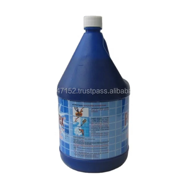 Porstex toilet cleaner detergent