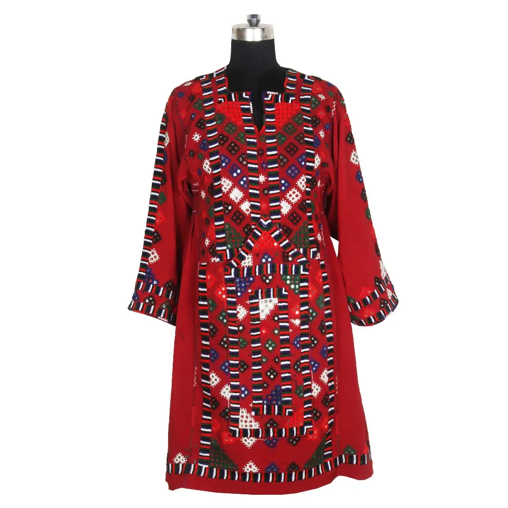 Real Traditional Balochi Dress Afghan collection of vintage hand embroidery banjara balochi dresses