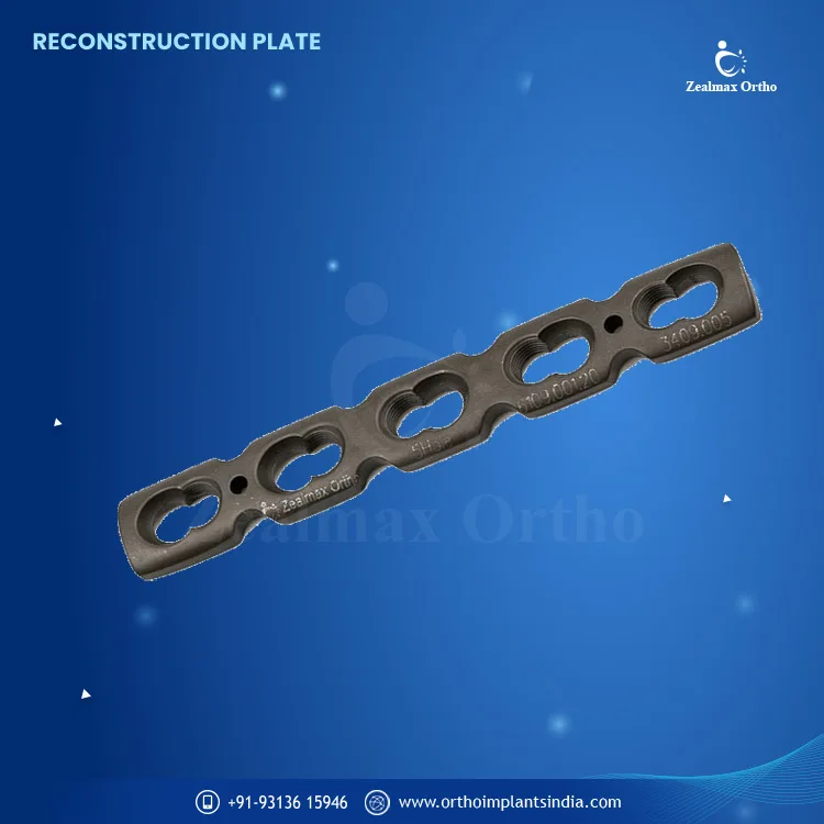 Zealmax Ortho CE ISO Certified Trauma Orthopedic Implants Best Price LCP Reconstruction Plates