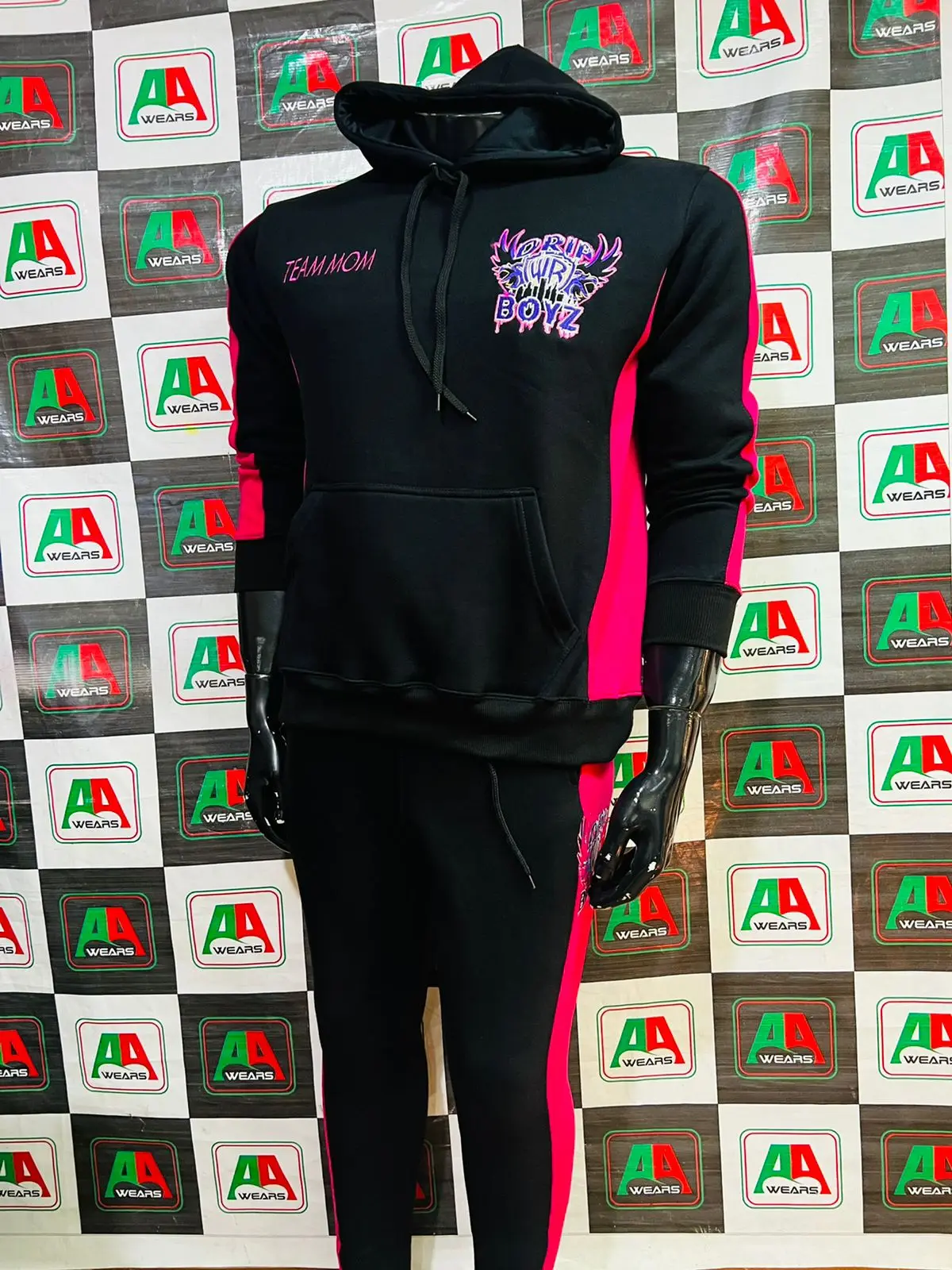 Person Training Wear Lightweight Tracksuit Grey Active Sports Casual Adults Winter for Men High Quality Men Tracksuits Polyester