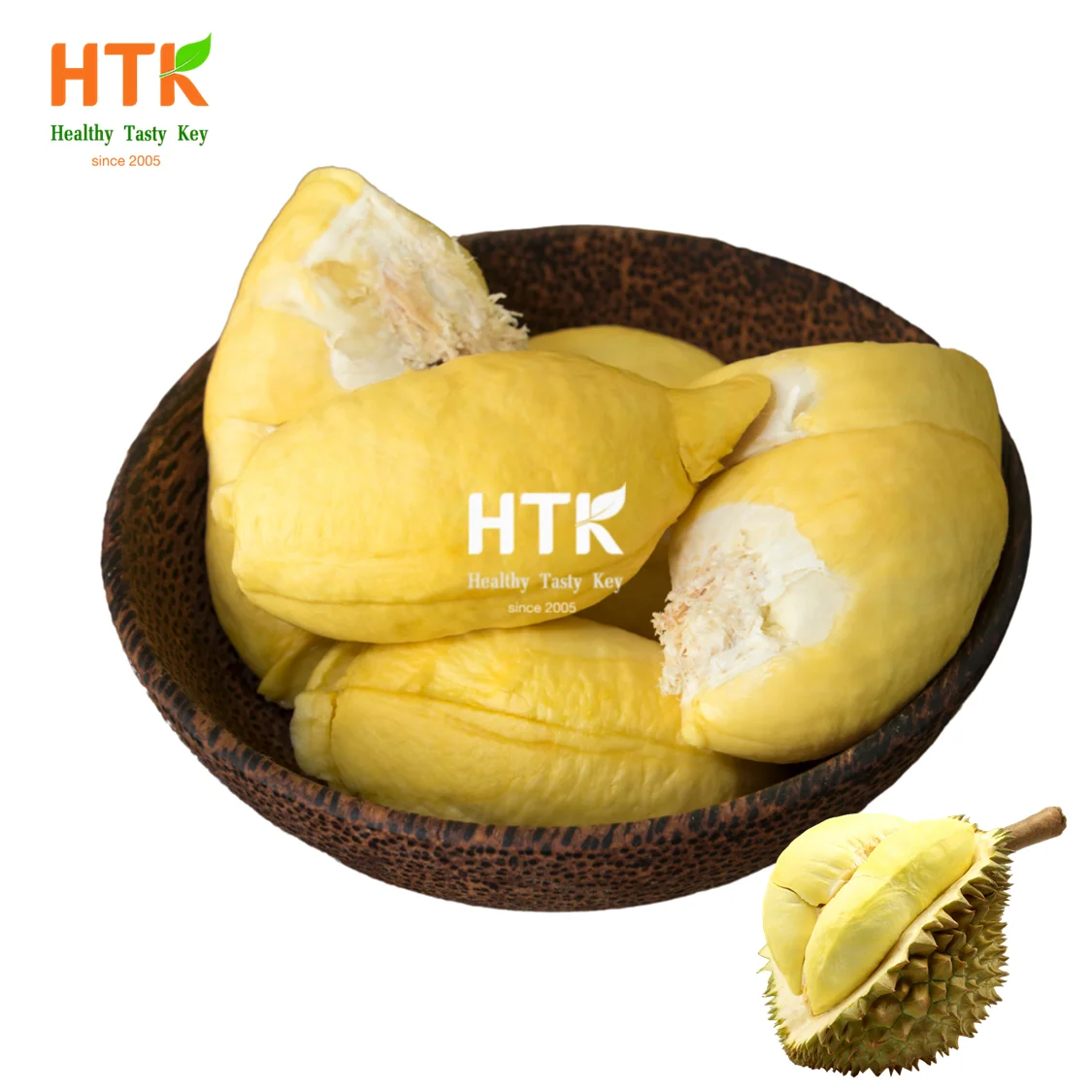 BEST SELLER FROZEN IQF DURIAN RI6 MONTHONG Made In Vietnam from HTK FOOD for Food & Beverage