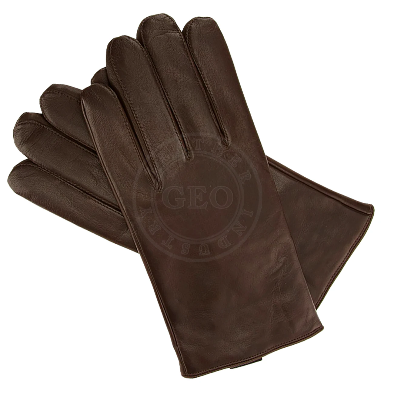 Gents Winter Gloves Soft Leather Worm Gloves Original Leather Gloves