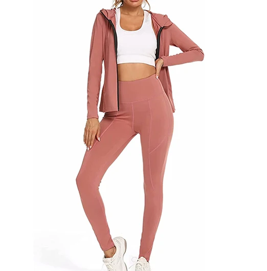Wholesale New Stylish Custom Logo Tracksuit Crop Tops Hoodies and Sweatpants Sweat suit 2 Piece Set Women Tracksuits for Women