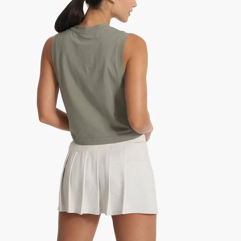 New Arrival Fashion Custom Training Tank Tops Womens Crop Tank Top Relaxed Fit