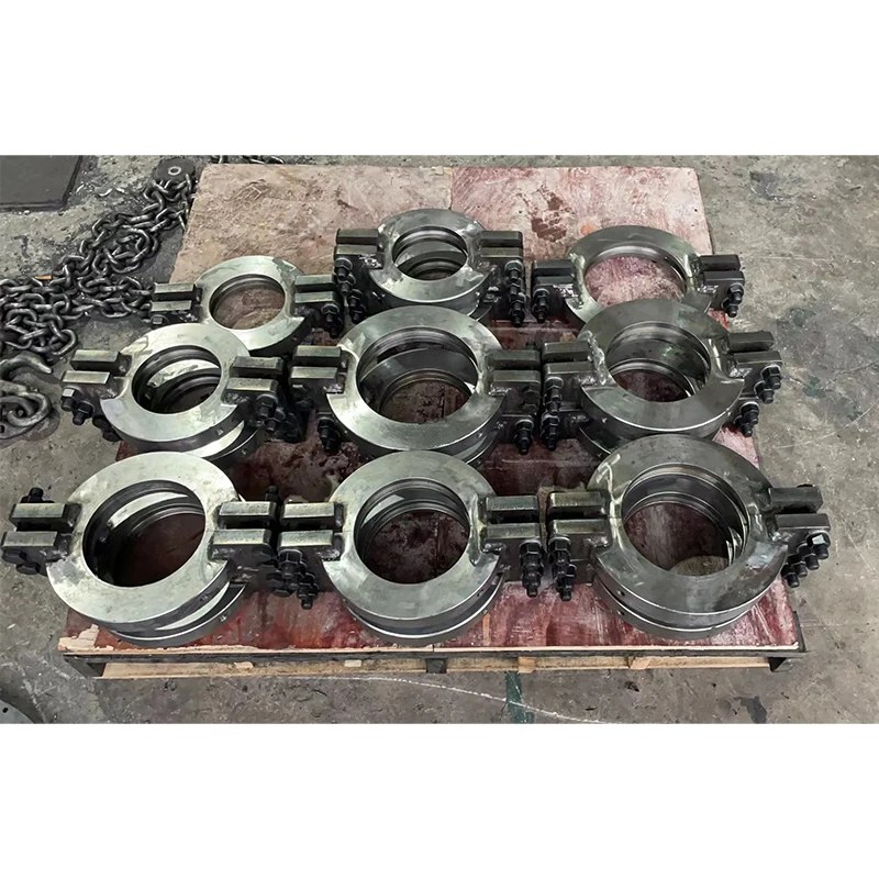 High Pressure  Flange Repair Clamp  for Oil and Gas Lines