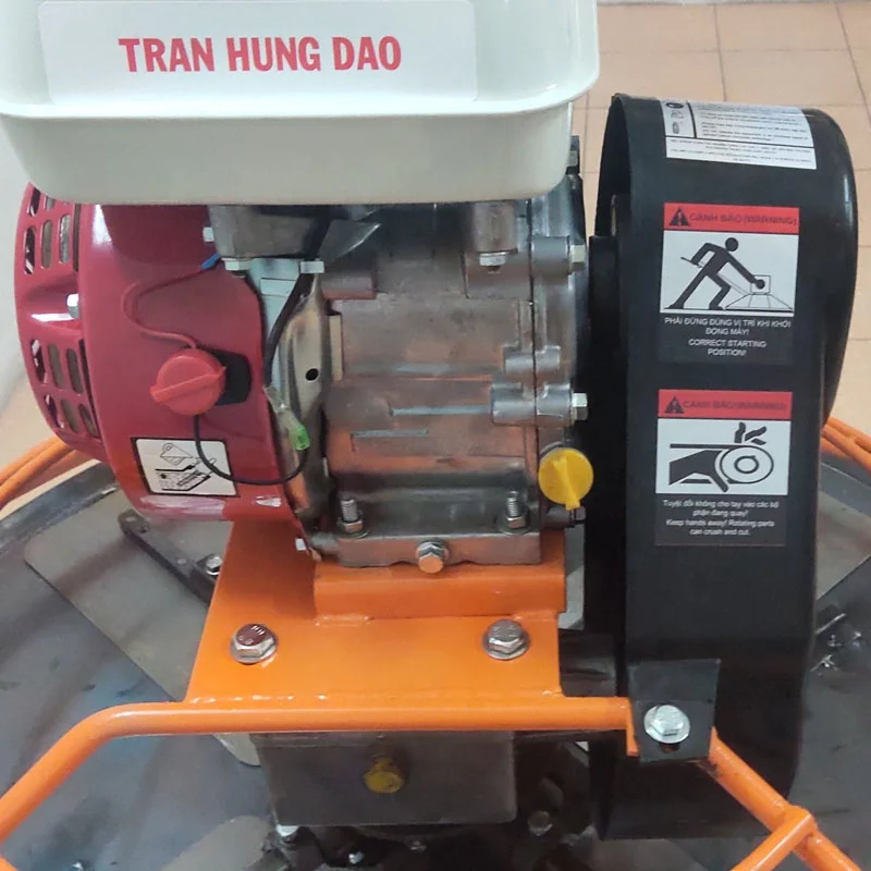 High quality new process in 2022 concrete power trowel with gasoline engine 900mm diameter or 1000mm made in Vietnam