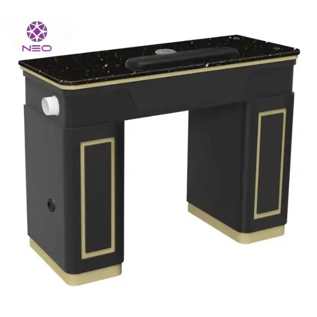 / Hot Sale Beauty Nail Manicure Vietnam manufacture High Quality Manicure Tables Customized Beauty Salon Furniture Nail