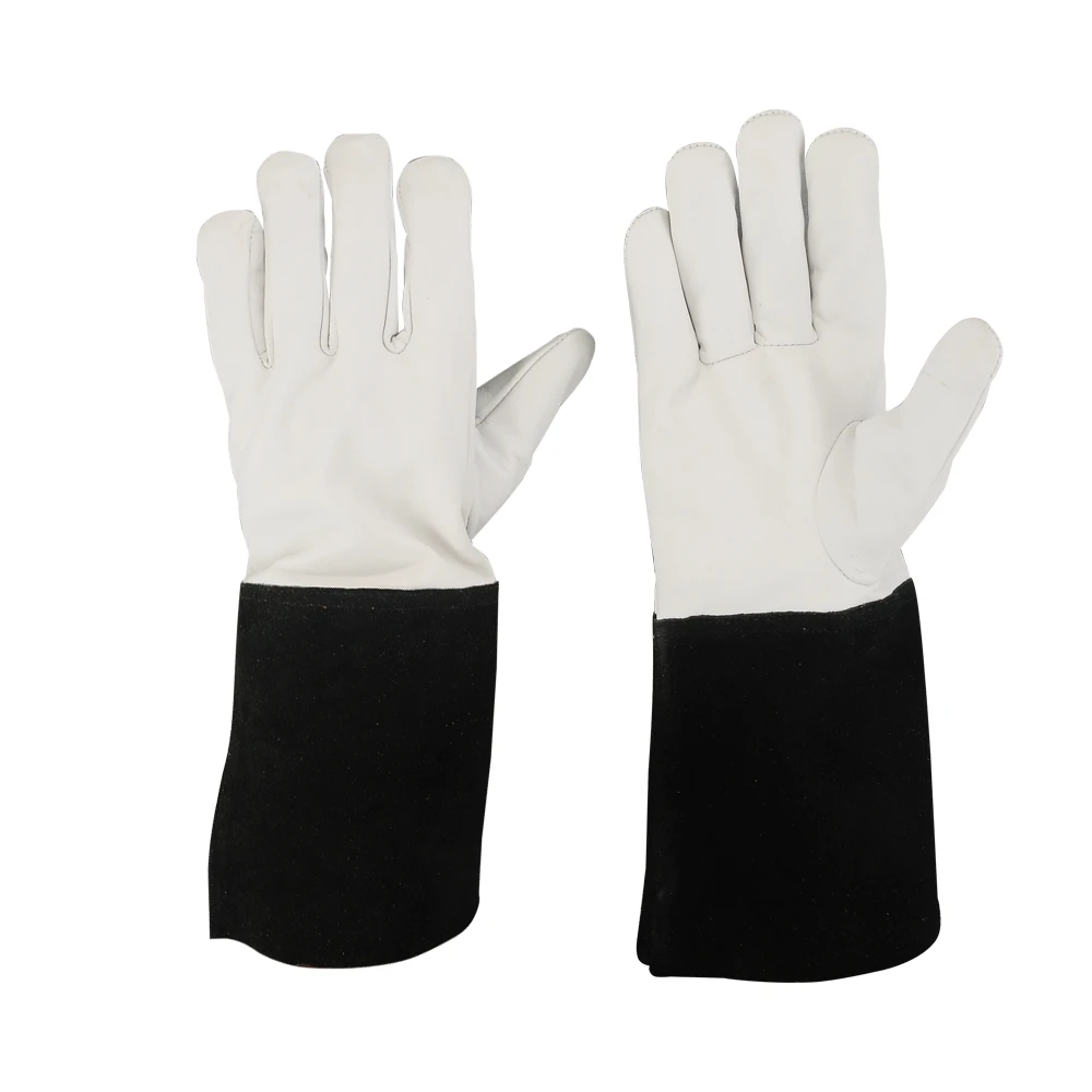 Top Quality Tig Welding Gloves / Goatskin Welding Gloves / Best Goat Leather Welding -Gloves